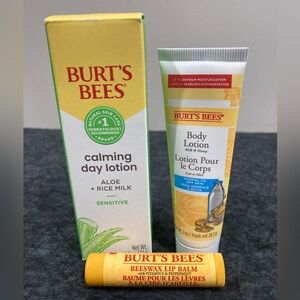 Burt’s Bees Beauty Trilogy